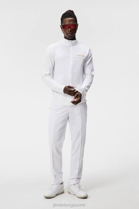 J.Lindeberg jarvis-välikerros miehet valkoinen 4VD0518 vaatetus