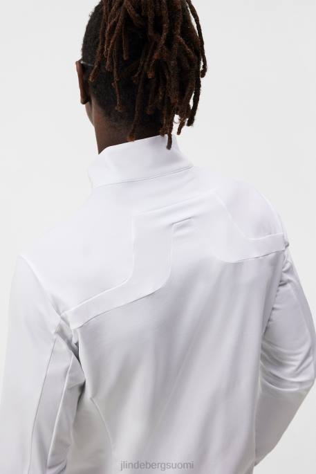 J.Lindeberg jarvis-välikerros miehet valkoinen 4VD0518 vaatetus