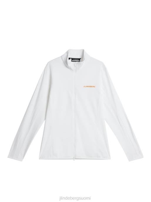 J.Lindeberg jarvis-välikerros miehet valkoinen 4VD0518 vaatetus