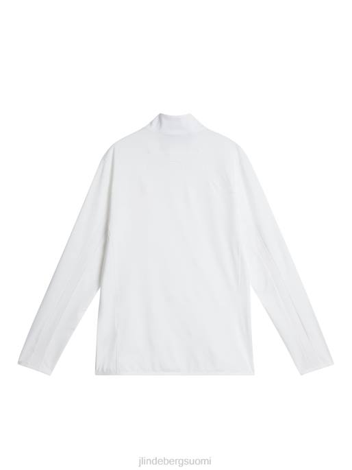 J.Lindeberg jarvis-välikerros miehet valkoinen 4VD0518 vaatetus