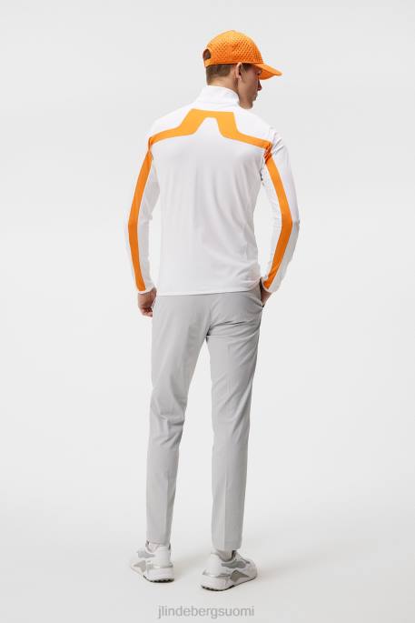 J.Lindeberg jarvis-välikerros miehet valkoinen 4VD0617 vaatetus