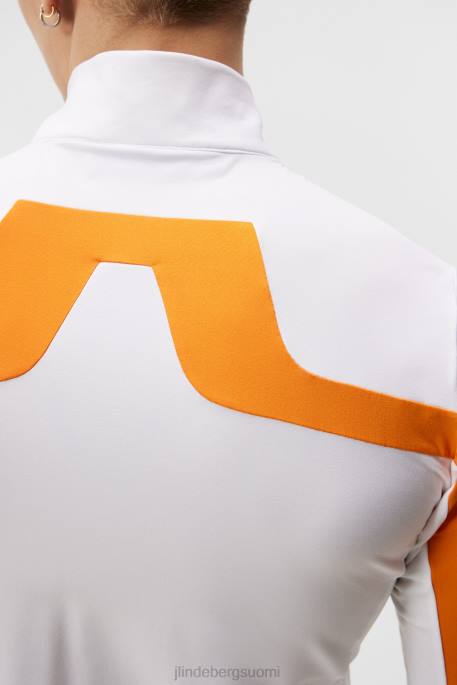 J.Lindeberg jarvis-välikerros miehet valkoinen 4VD0617 vaatetus