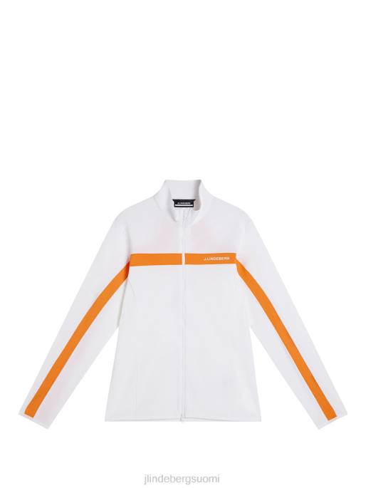 J.Lindeberg jarvis-välikerros miehet valkoinen 4VD0617 vaatetus
