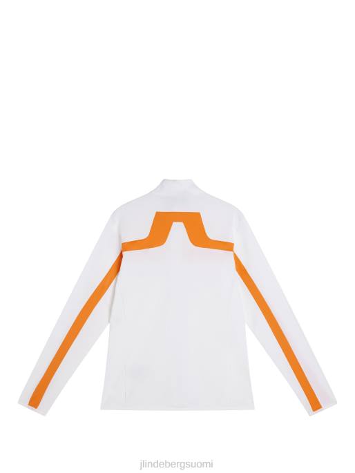 J.Lindeberg jarvis-välikerros miehet valkoinen 4VD0617 vaatetus