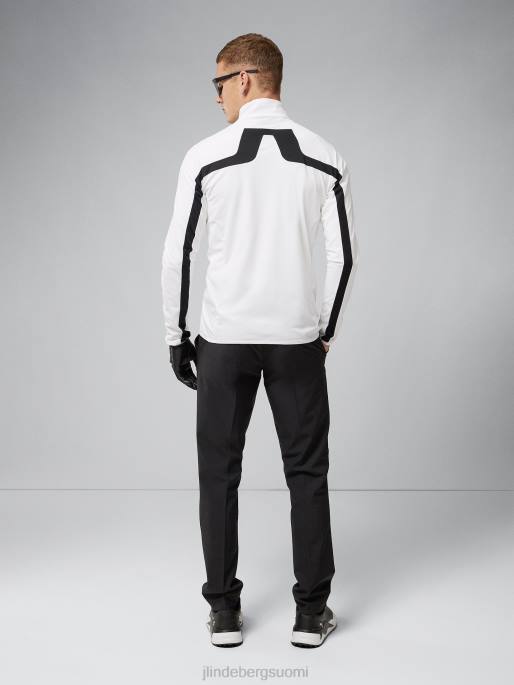 J.Lindeberg jarvis-välikerros miehet valkoinen 4VD0671 vaatetus