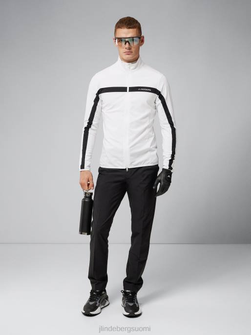 J.Lindeberg jarvis-välikerros miehet valkoinen 4VD0671 vaatetus