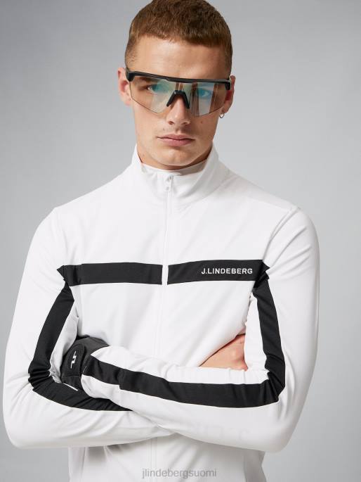 J.Lindeberg jarvis-välikerros miehet valkoinen 4VD0671 vaatetus