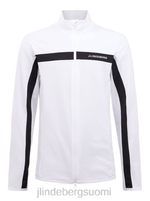 J.Lindeberg jarvis-välikerros miehet valkoinen 4VD0671 vaatetus