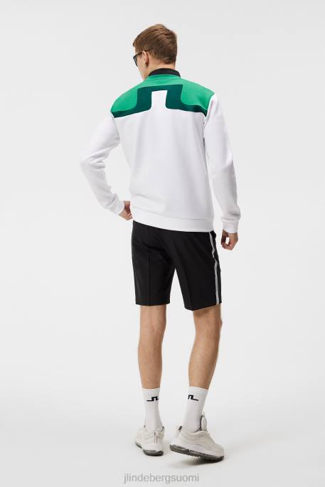 J.Lindeberg jeff crew kauluspaita miehet valkoinen 4VD0622 vaatetus