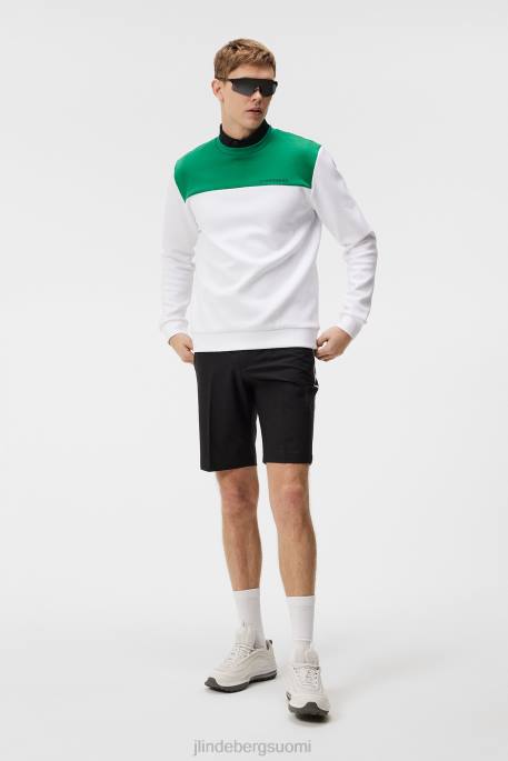 J.Lindeberg jeff crew kauluspaita miehet valkoinen 4VD0622 vaatetus