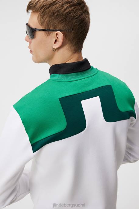 J.Lindeberg jeff crew kauluspaita miehet valkoinen 4VD0622 vaatetus