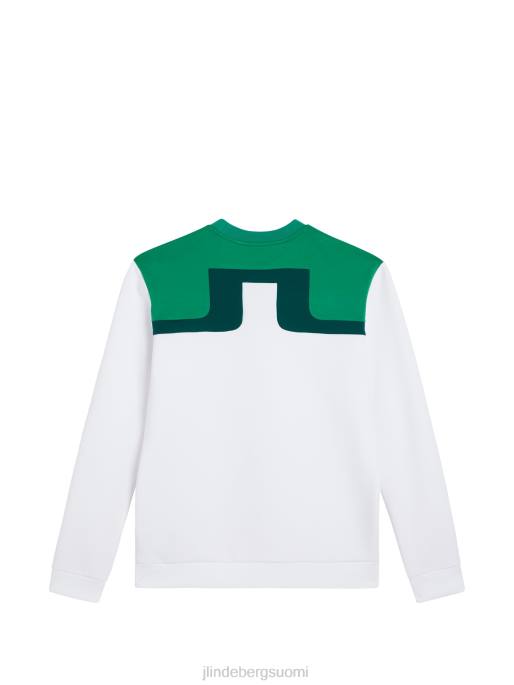 J.Lindeberg jeff crew kauluspaita miehet valkoinen 4VD0622 vaatetus