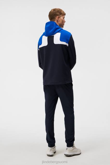 J.Lindeberg jeff huppari miehet laivasto 4VD0523 vaatetus