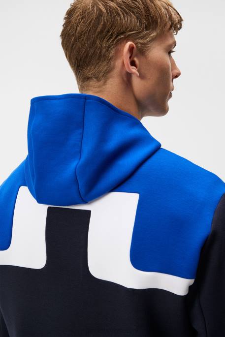 J.Lindeberg jeff huppari miehet laivasto 4VD0523 vaatetus