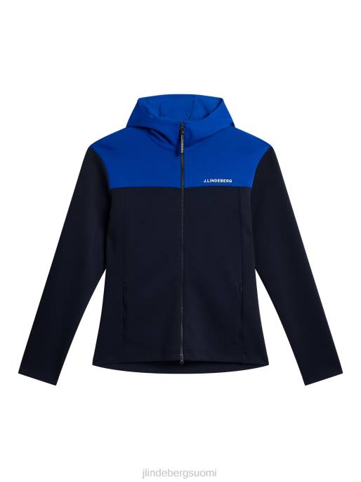 J.Lindeberg jeff huppari miehet laivasto 4VD0523 vaatetus