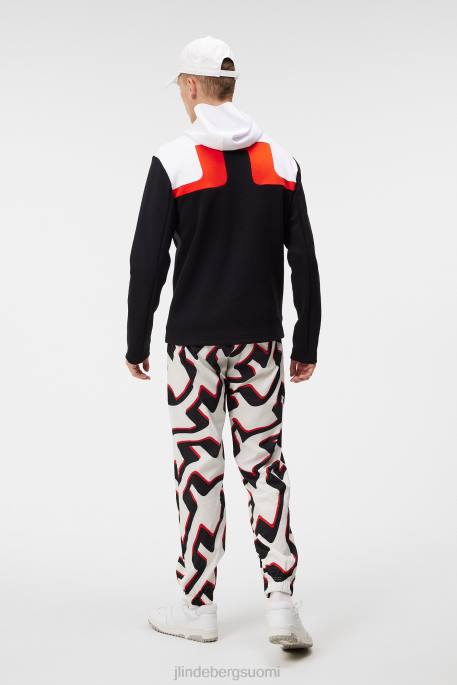 J.Lindeberg jeff huppari miehet musta 4VD0524 vaatetus