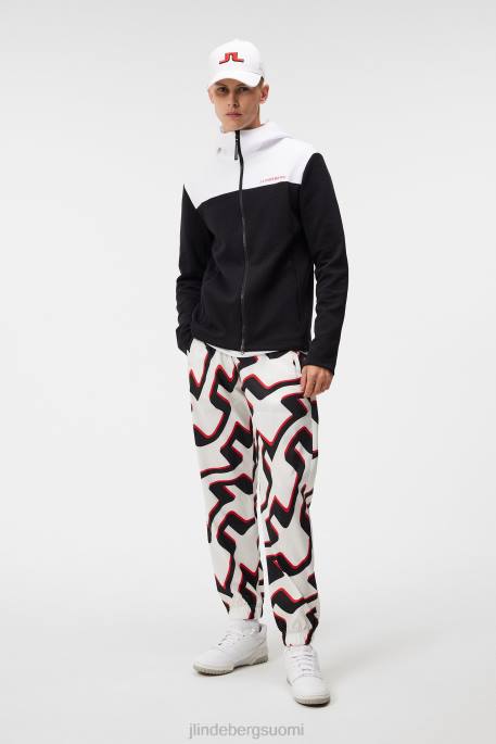 J.Lindeberg jeff huppari miehet musta 4VD0524 vaatetus