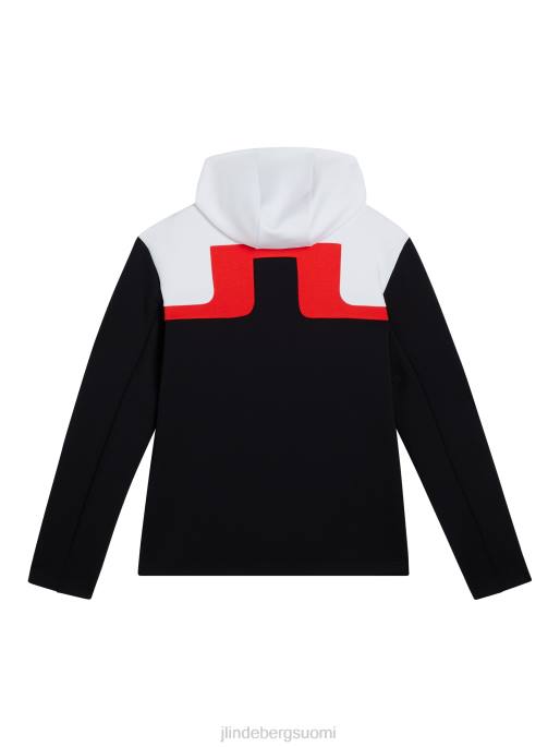 J.Lindeberg jeff huppari miehet musta 4VD0524 vaatetus