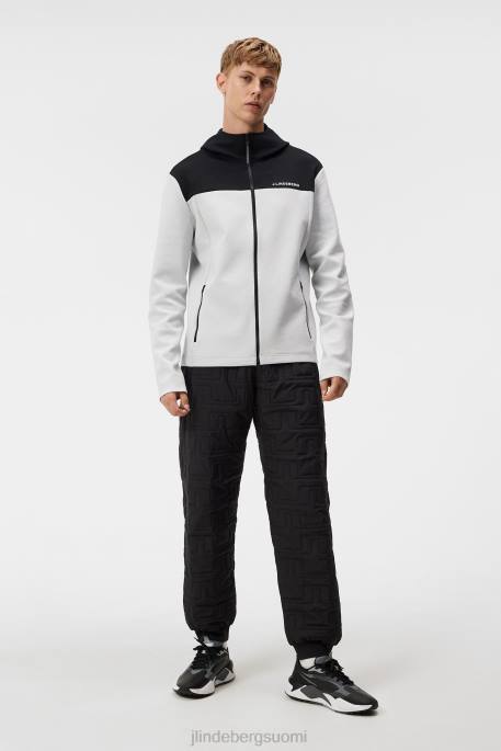 J.Lindeberg jeff huppari miehet vaaleanharmaa melansi 4VD0525 vaatetus