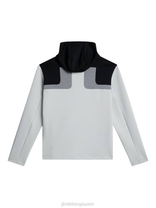 J.Lindeberg jeff huppari miehet vaaleanharmaa melansi 4VD0525 vaatetus