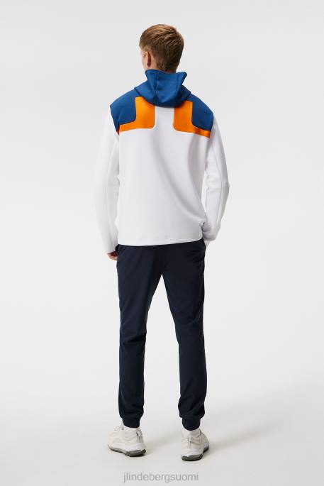 J.Lindeberg jeff huppari miehet valkoinen 4VD0522 vaatetus