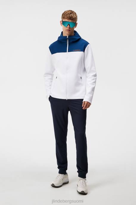 J.Lindeberg jeff huppari miehet valkoinen 4VD0522 vaatetus