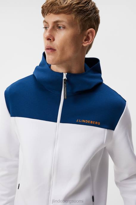 J.Lindeberg jeff huppari miehet valkoinen 4VD0522 vaatetus