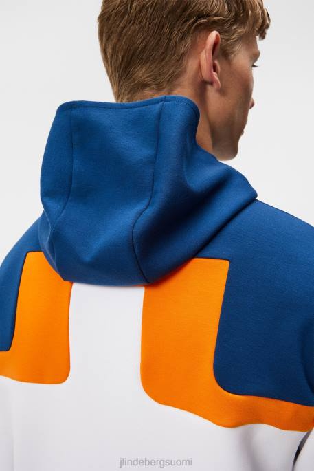 J.Lindeberg jeff huppari miehet valkoinen 4VD0522 vaatetus