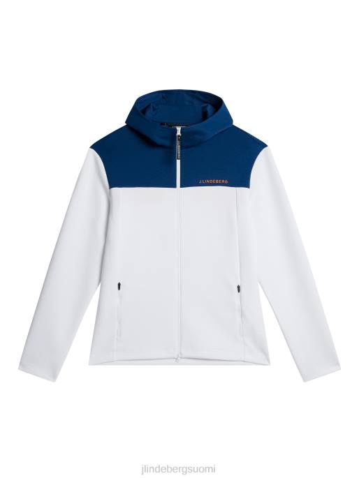 J.Lindeberg jeff huppari miehet valkoinen 4VD0522 vaatetus