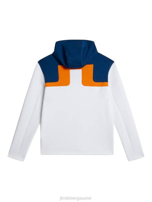 J.Lindeberg jeff huppari miehet valkoinen 4VD0522 vaatetus