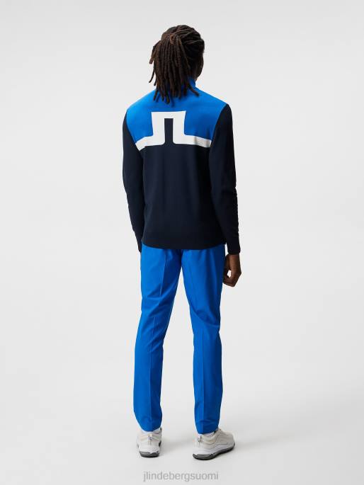 J.Lindeberg jeff-neulottu villapaita miehet laivasto 4VD0590 vaatetus