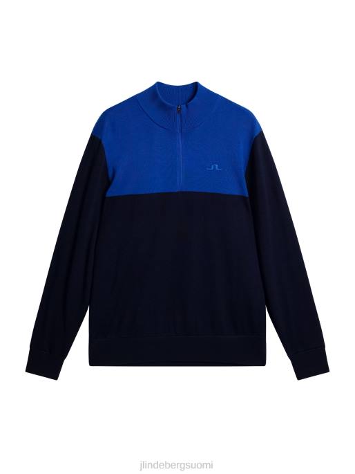 J.Lindeberg jeff tuulitakki villapaita miehet laivasto 4VD0506 vaatetus