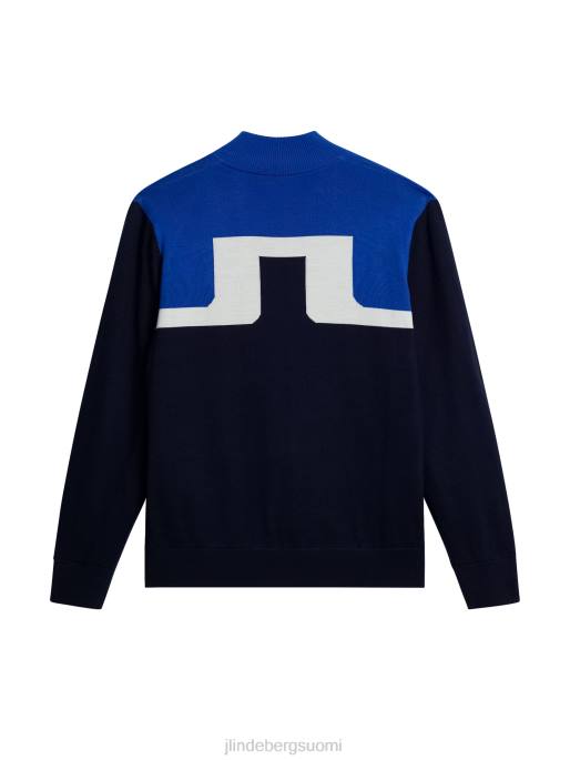 J.Lindeberg jeff tuulitakki villapaita miehet laivasto 4VD0506 vaatetus