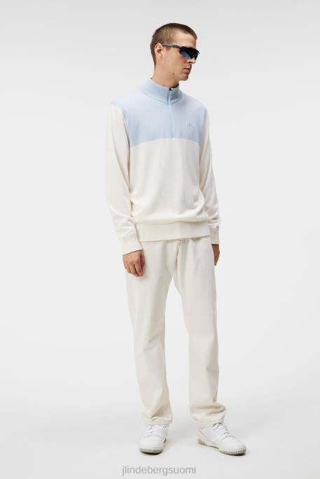 J.Lindeberg jeff tuulitakki villapaita miehet valkoinen 4VD0505 vaatetus