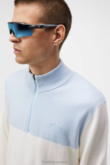 J.Lindeberg jeff tuulitakki villapaita miehet valkoinen 4VD0505 vaatetus