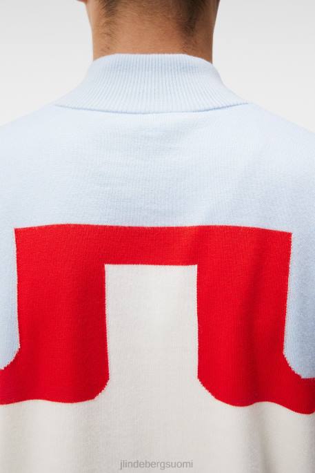 J.Lindeberg jeff tuulitakki villapaita miehet valkoinen 4VD0505 vaatetus