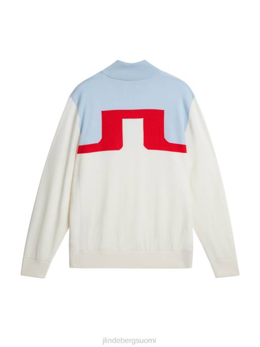 J.Lindeberg jeff tuulitakki villapaita miehet valkoinen 4VD0505 vaatetus