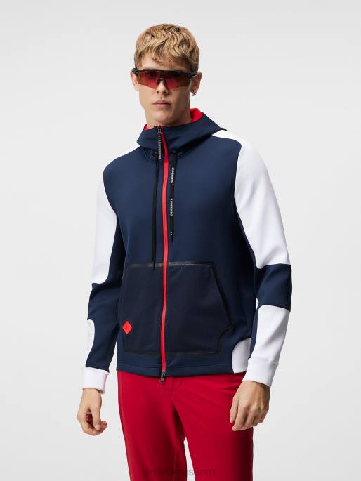 J.Lindeberg jeremy huppu miehet laivasto 4VD0646 vaatetus