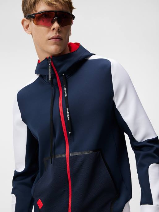 J.Lindeberg jeremy huppu miehet laivasto 4VD0646 vaatetus