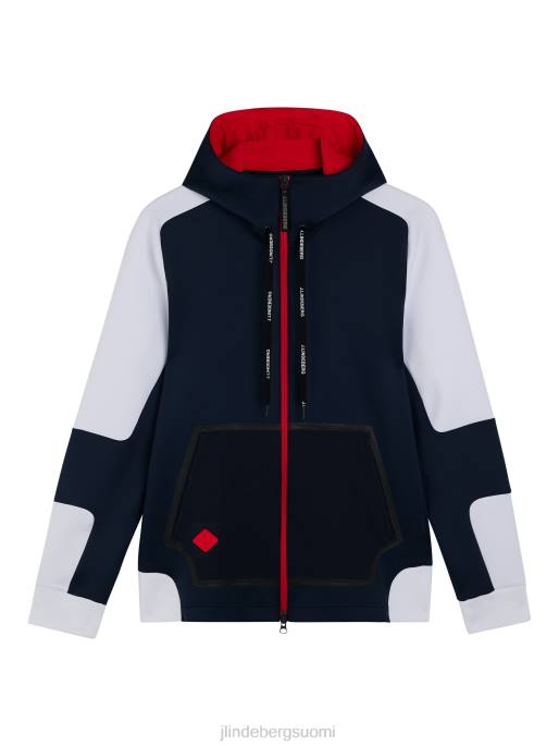 J.Lindeberg jeremy huppu miehet laivasto 4VD0646 vaatetus