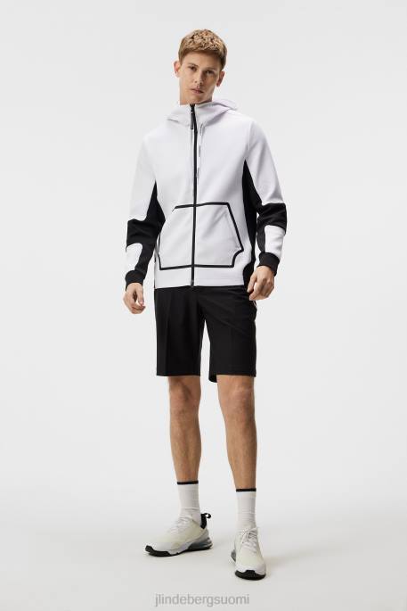 J.Lindeberg jeremy huppu miehet valkoinen 4VD0647 vaatetus