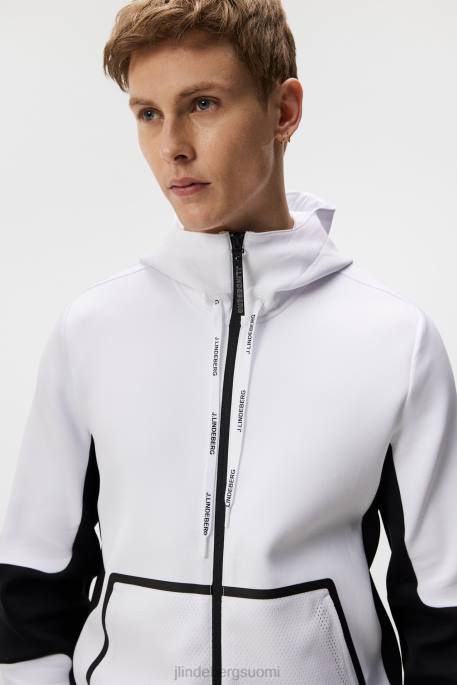 J.Lindeberg jeremy huppu miehet valkoinen 4VD0647 vaatetus