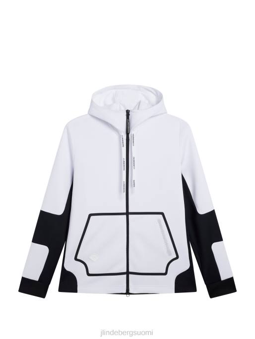 J.Lindeberg jeremy huppu miehet valkoinen 4VD0647 vaatetus