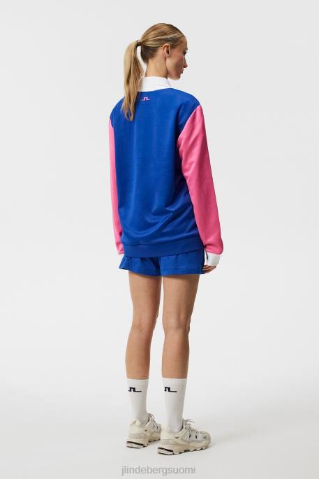 J.Lindeberg jones villapaita miehet atsalea pinkki 4VD0570 vaatetus