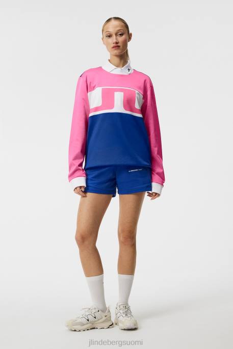 J.Lindeberg jones villapaita miehet atsalea pinkki 4VD0570 vaatetus