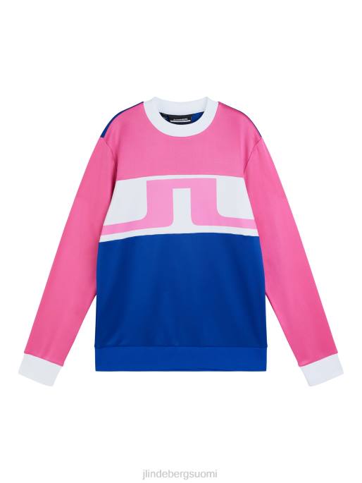 J.Lindeberg jones villapaita miehet atsalea pinkki 4VD0570 vaatetus