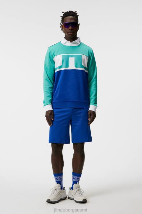 J.Lindeberg jones villapaita miehet kirkas vesi 4VD0569 vaatetus