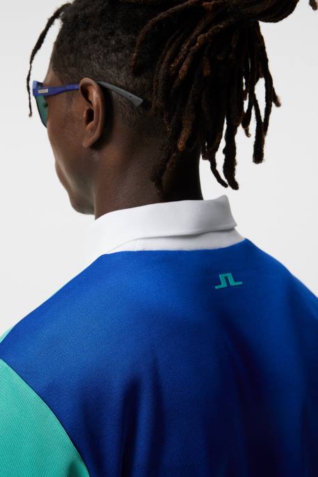 J.Lindeberg jones villapaita miehet kirkas vesi 4VD0569 vaatetus