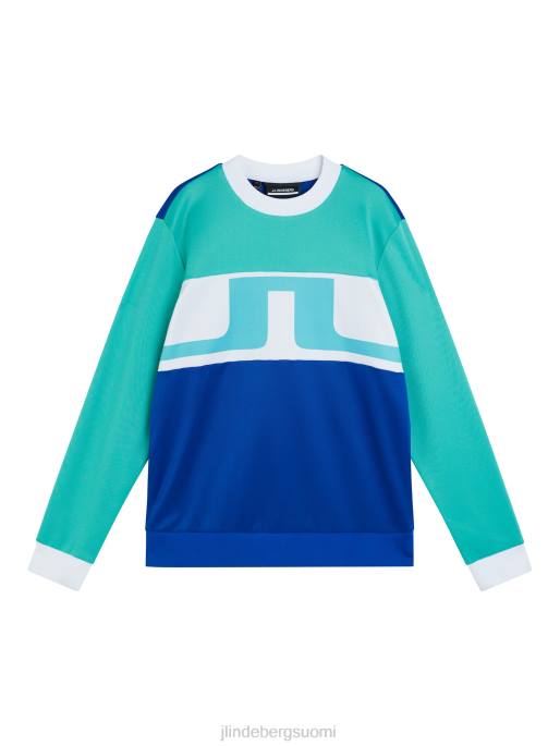 J.Lindeberg jones villapaita miehet kirkas vesi 4VD0569 vaatetus