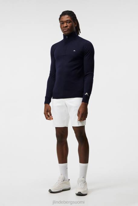 J.Lindeberg kian vetoketjullinen golfpusero miehet laivasto 4VD0666 vaatetus